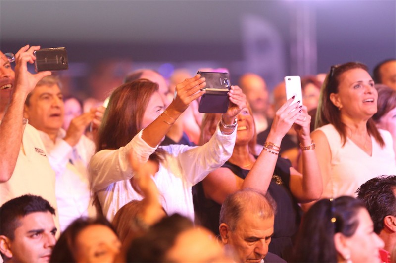 Enrico Macias in Dubai